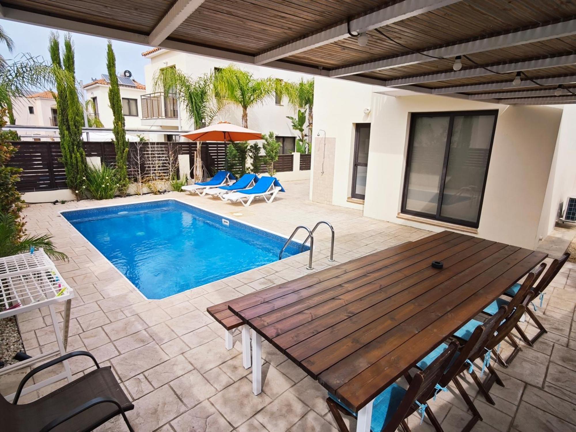 Fotini Villas Protaras Habitación foto